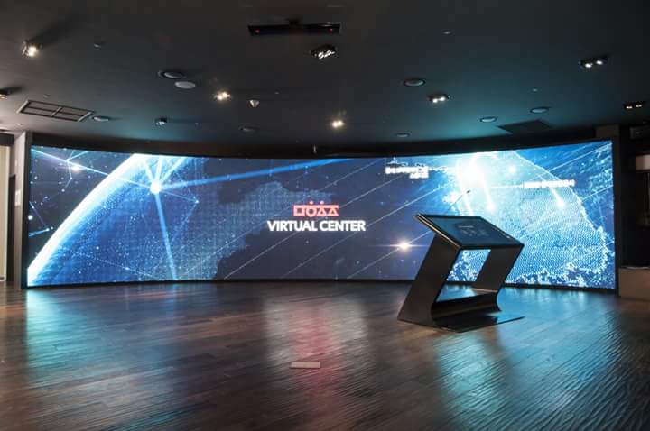 led display indoor