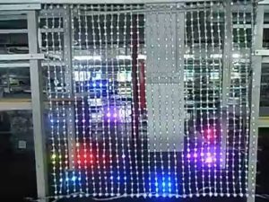led screen transparent