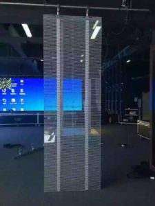 led screen transparent