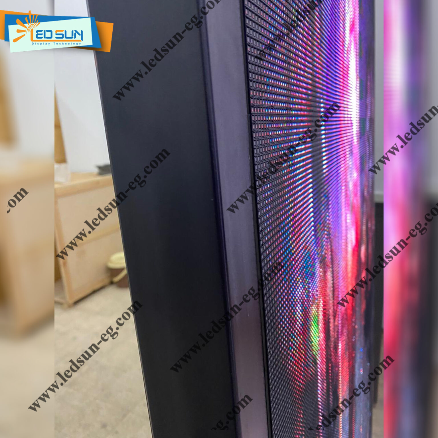 poster led screen
