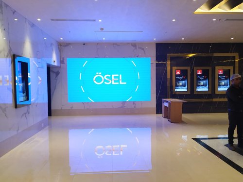 led video wall indoor