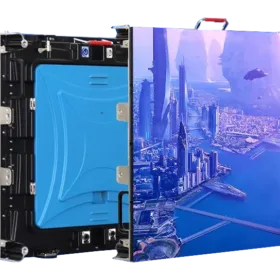 شاشة Indoor Aluminum Rental LED Screen