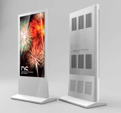 Floor stand digital kiosk