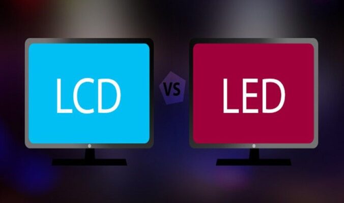 الفرق بين LED SCREEN و LCD