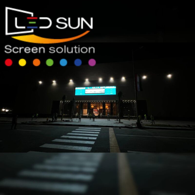 LED Sun Egypt For Large Screens