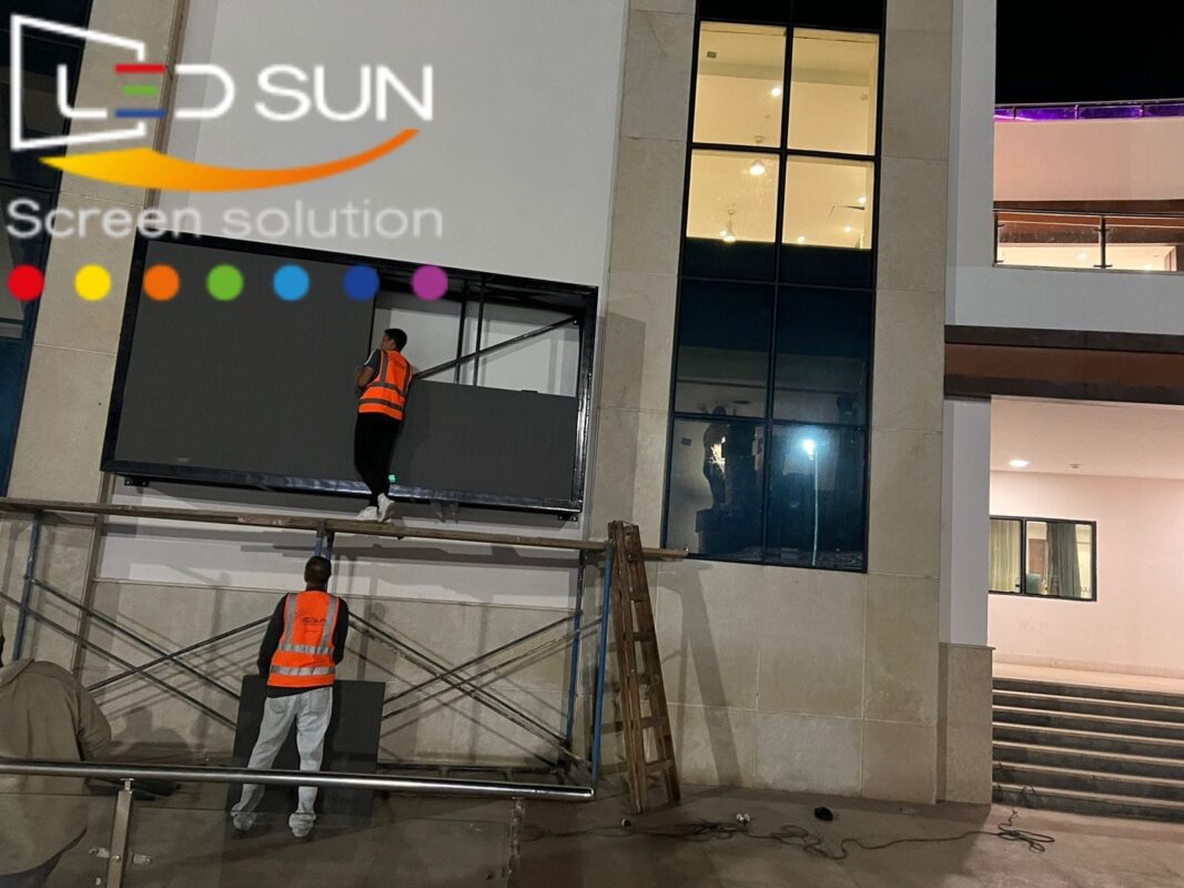 LED Sun Egypt For Large Screens