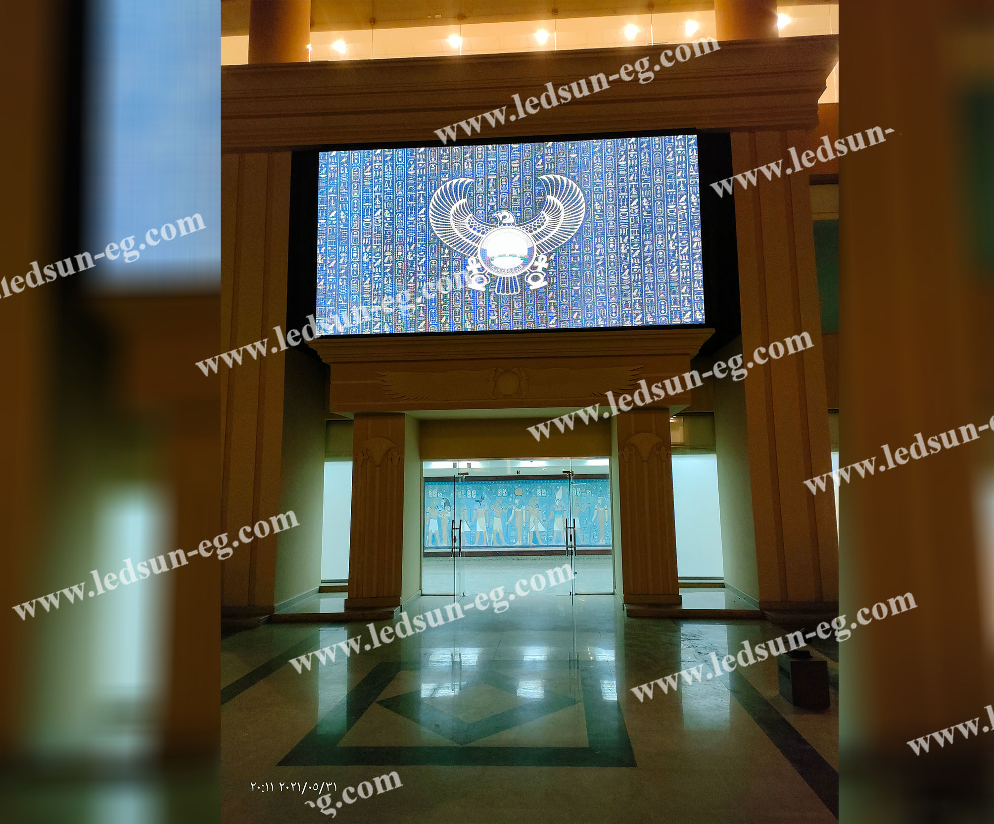 outdoor advertising led display screen
