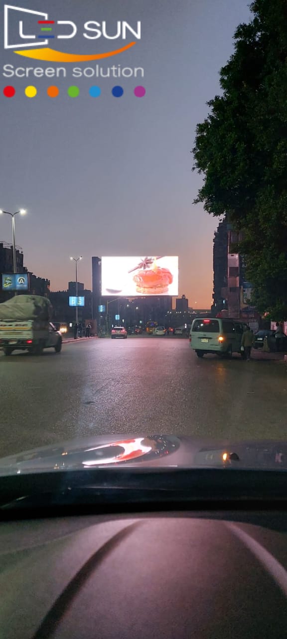 Advertising LED Screen