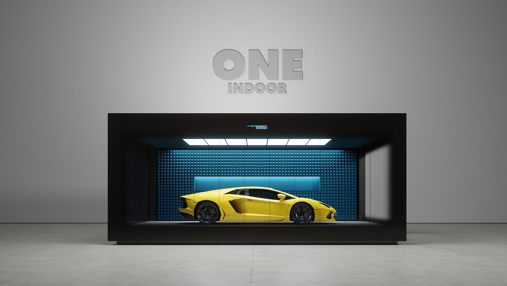 LED display for car exhibitions | LED SUN