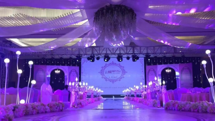  شاشات عرض LED للزفاف