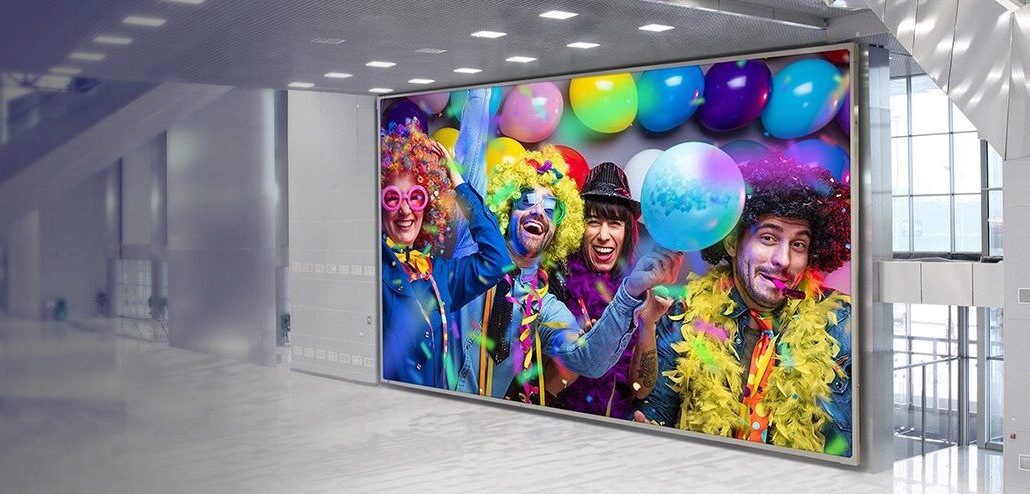 أنواع شاشات LED