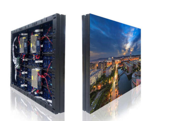 Types of outdoor and indoor video displays