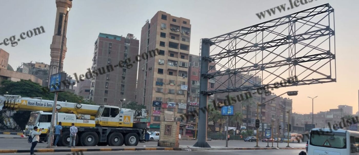 خطوات تركيب شاشات LED عملاقة