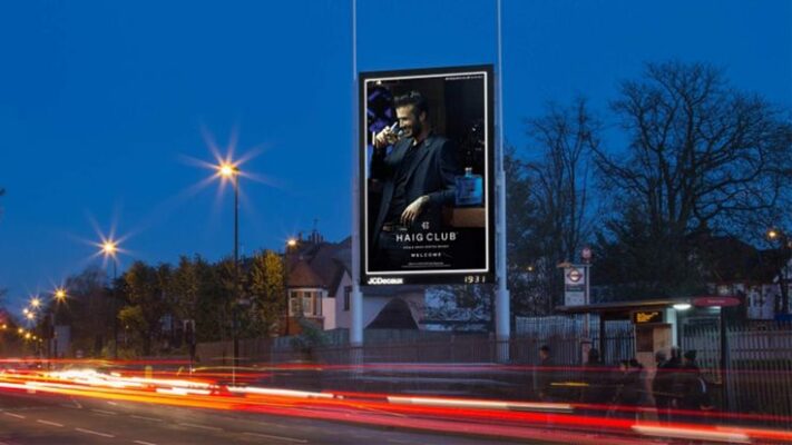 شاشات الإعلانات الخارجية الجديدة