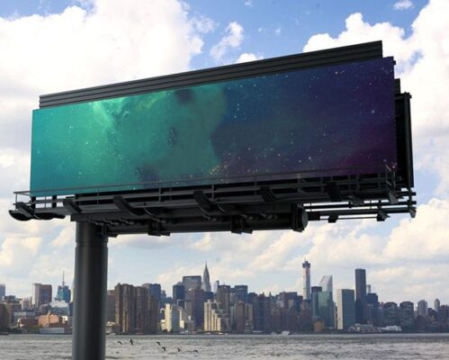 مميزات شاشات LED للإعلانات