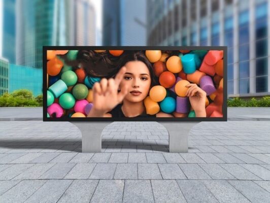 مميزات شاشات LED للإعلانات