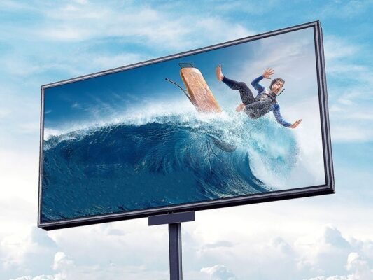 مميزات شاشات LED للإعلانات