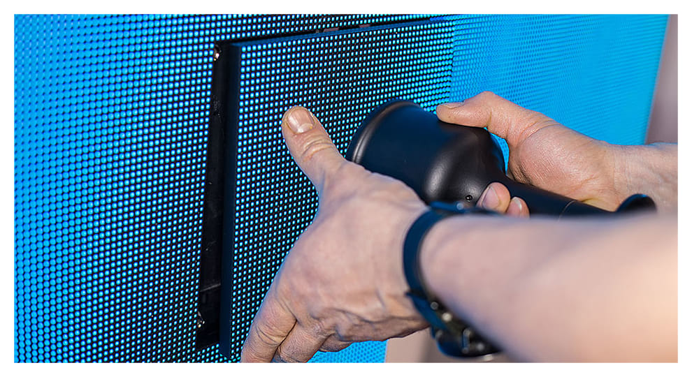 LED screen modules prices