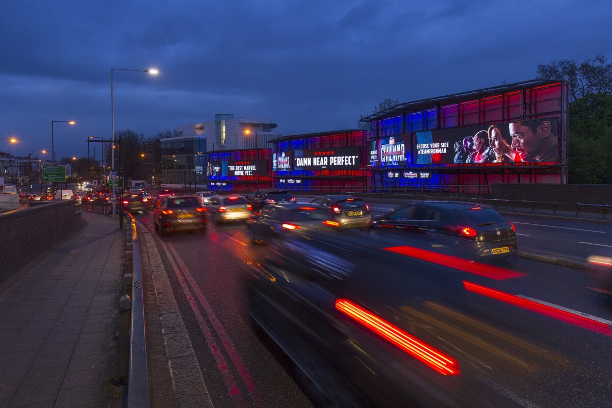 LED Advertising Screens
