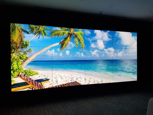أسعار شاشات فيديو LED